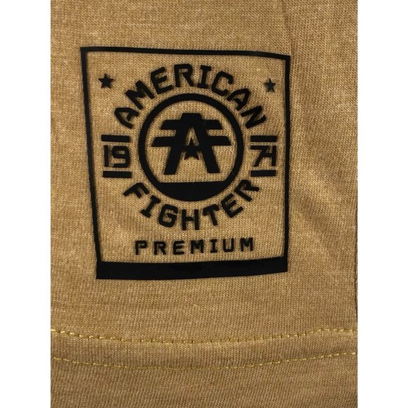 AMERICAN FIGHTER Men's T-Shirt FAULKNER RAGLAN Ath - Picture 5 of 7